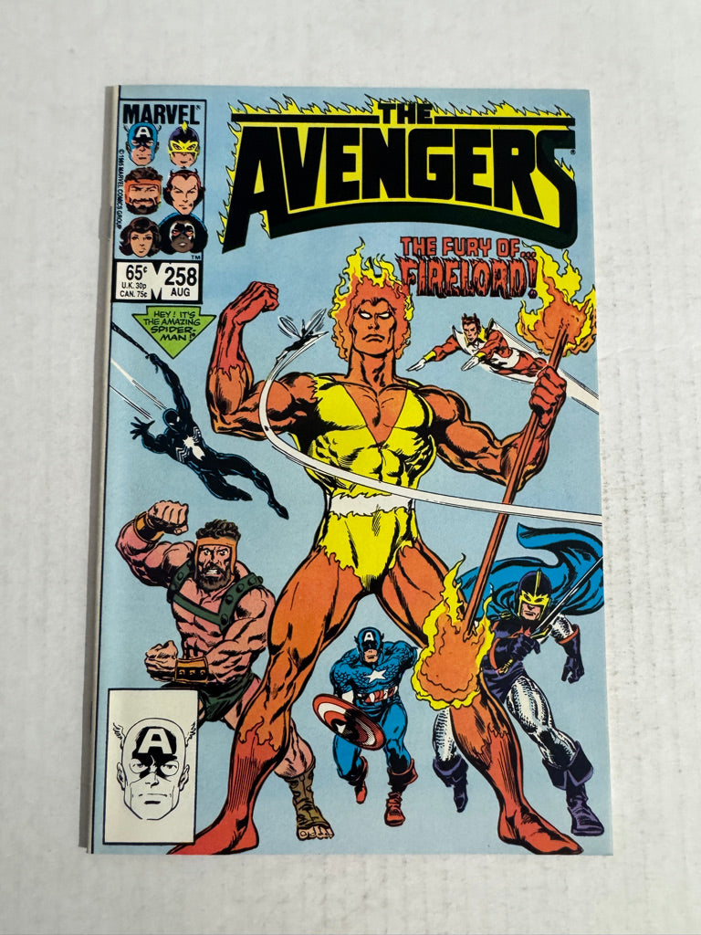 AVENGERS #258