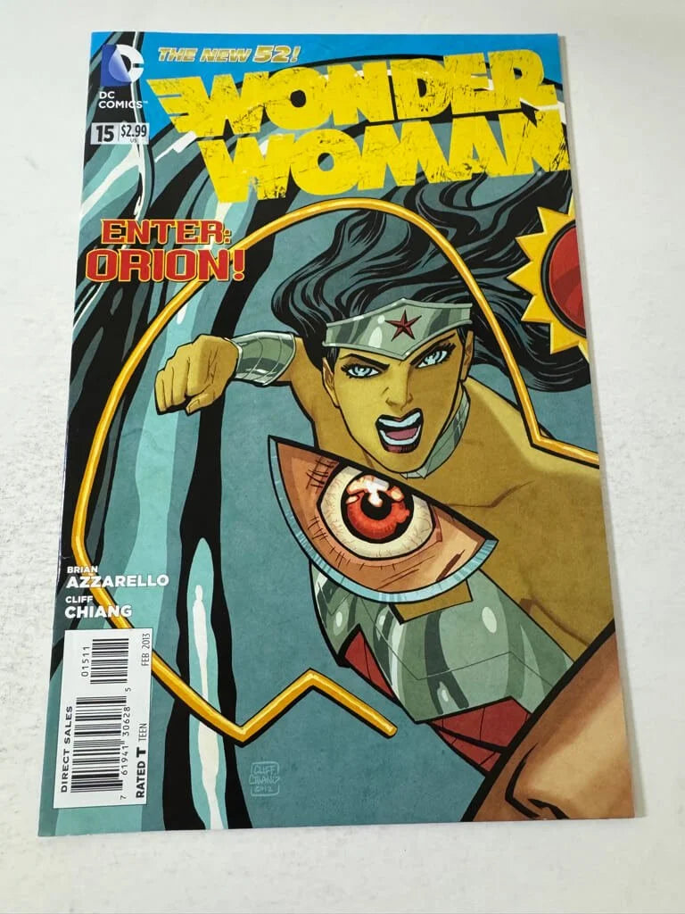 WONDER WOMAN #15 Vol 4 NM-
