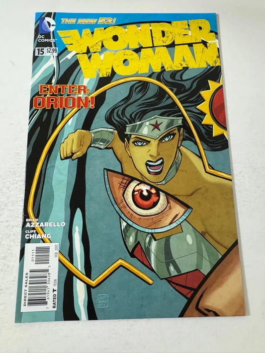 WONDER WOMAN #15 Vol 4 NM-