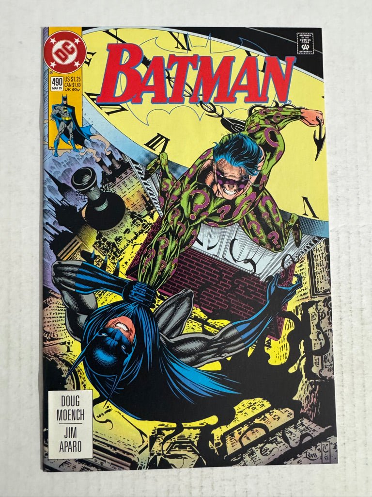 BATMAN #490 NM