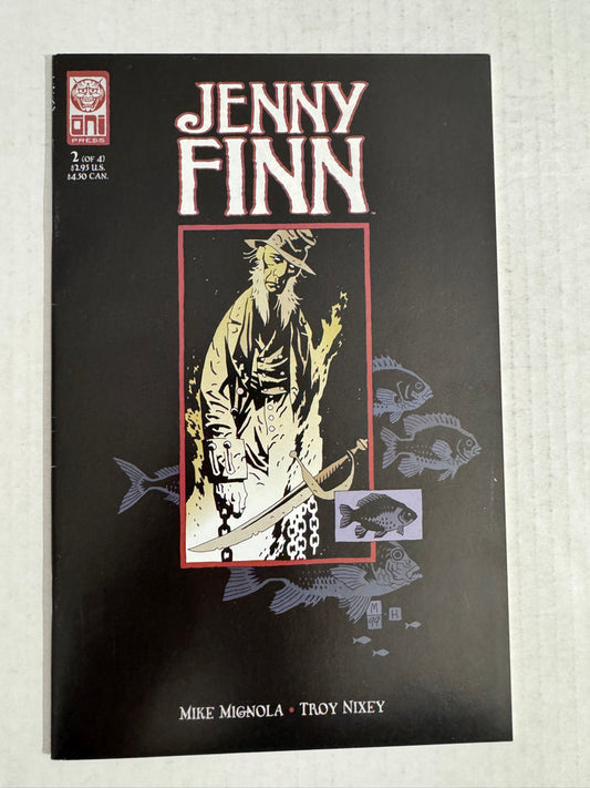 JENNY FINN #2 FN Mike Mignola Cover