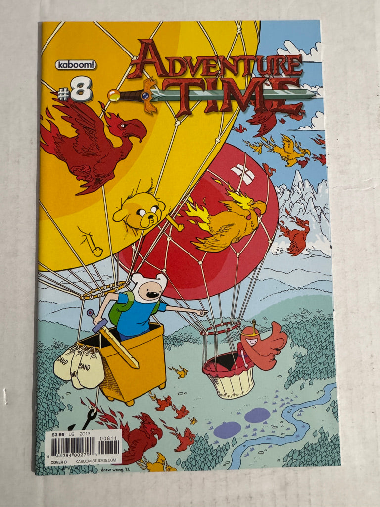 ADVENTURE TIME #8 NM B Variant