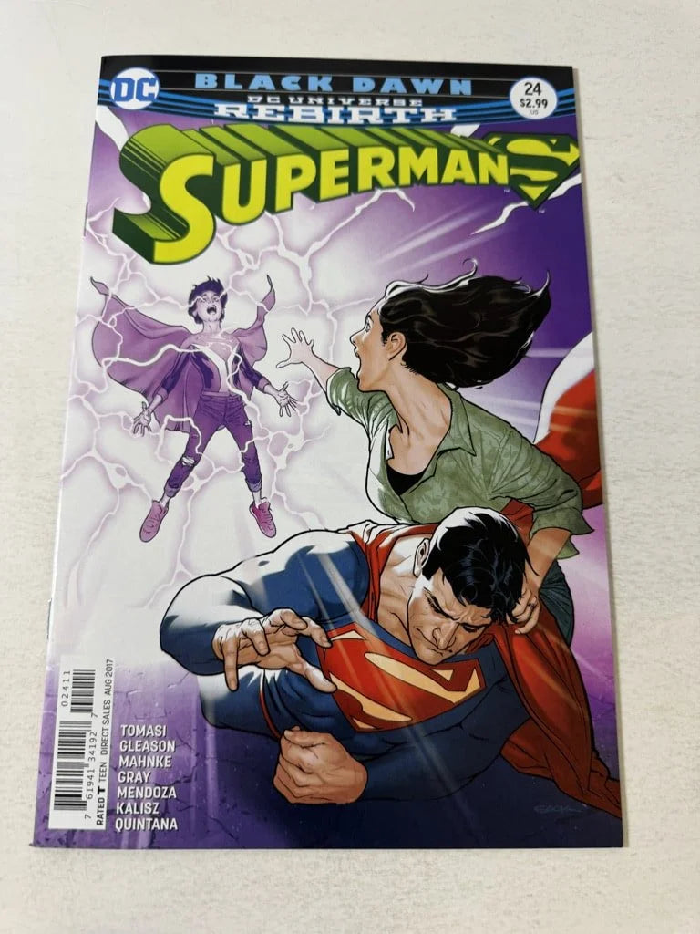 SUPERMAN #24 Vol 4 NM Ryan Sook Cover