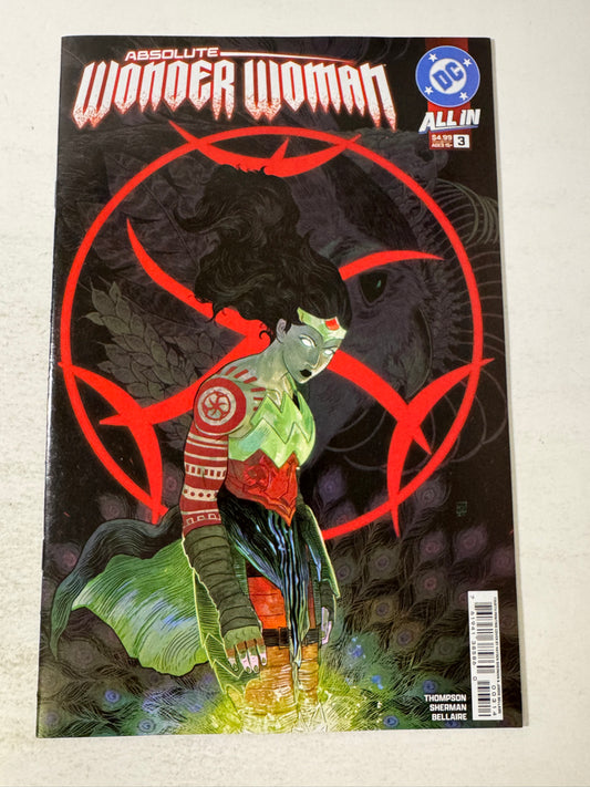 ABSOLUTE WONDER WOMAN #3 NM 4th Print Variant