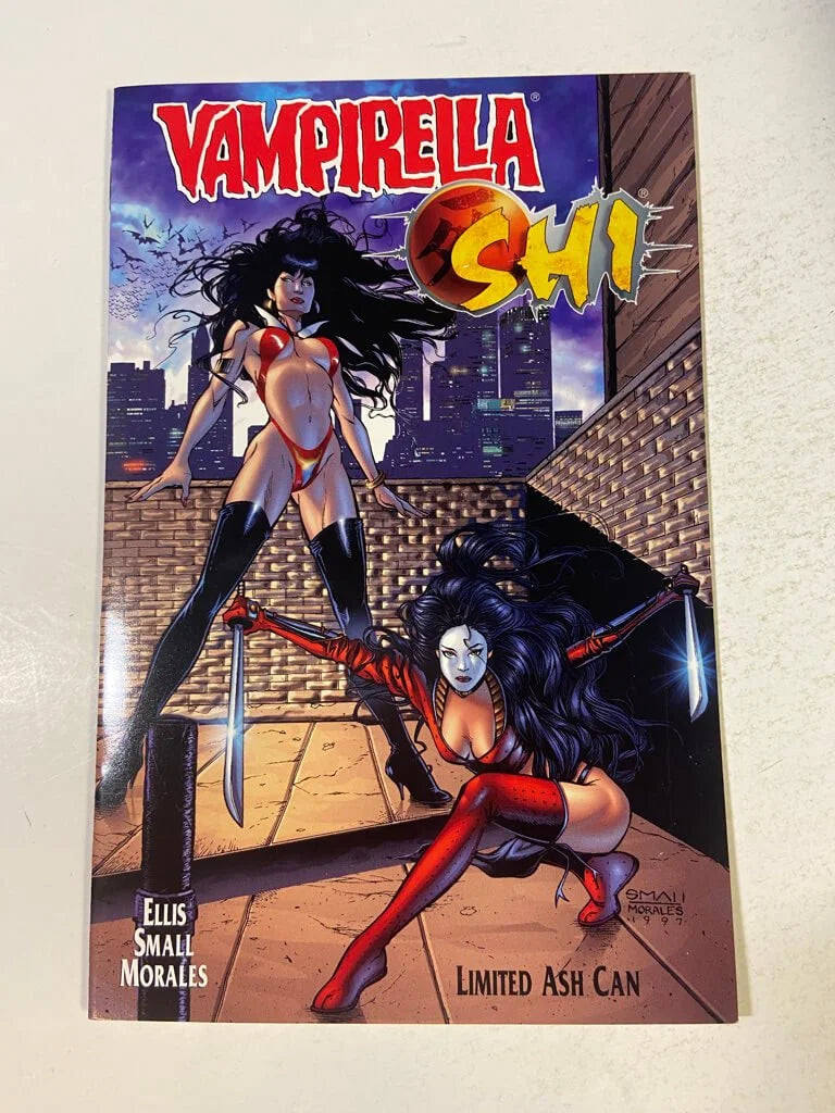 VAMPIRELLA SHI Ashcan NM