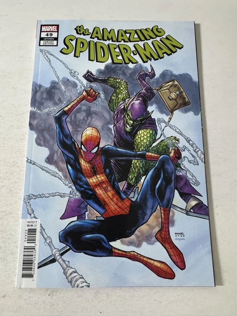 AMAZING SPIDER-MAN #49 Vol 5 NM Humberto Ramos Variant