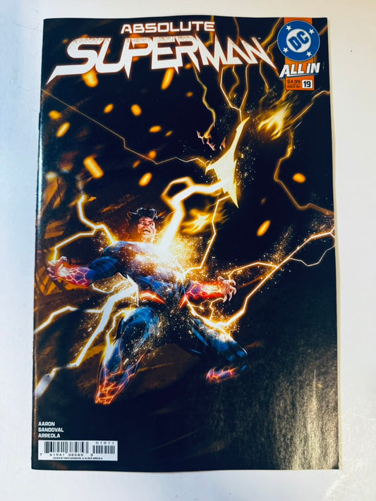 ABSOLUTE SUPERMAN #19 NM