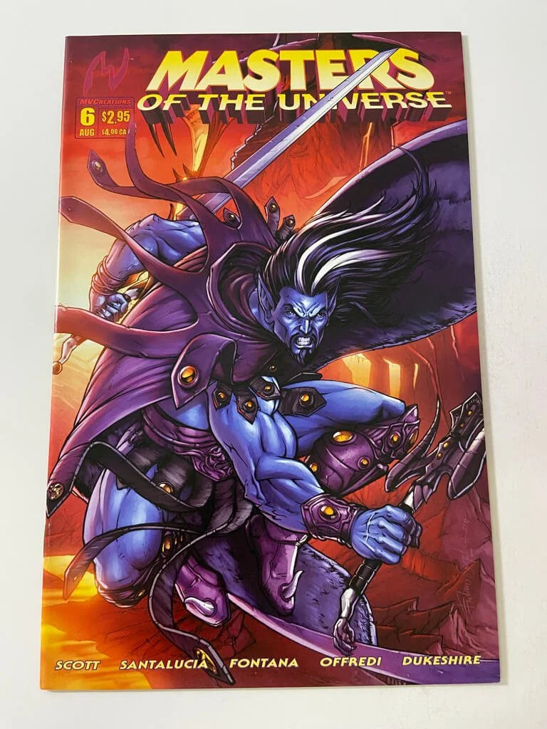 MASTERS OF THE UNIVERSE #6 NM
