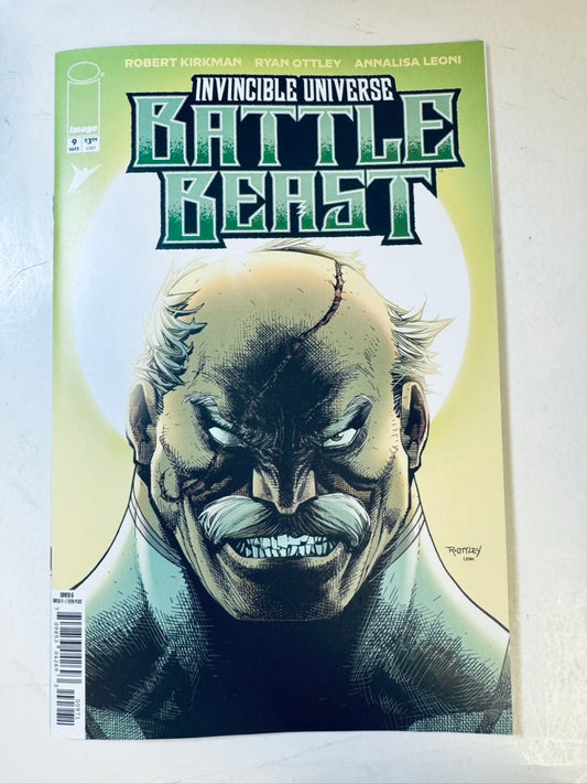 INVINCIBLE UNIVERSE: BATTLE BEAST #9 NM Cover G Ryan Ottley Variant