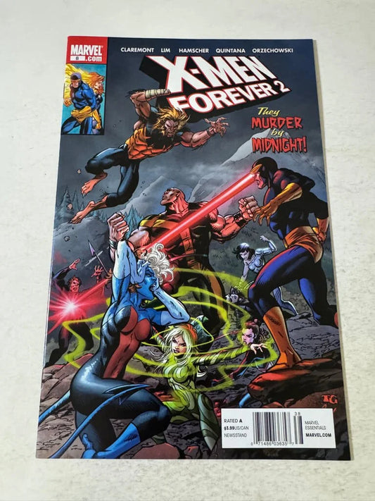 X-MEN FOREVER 2 #8 NM