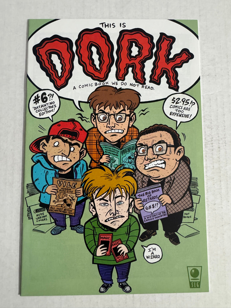 DORK #6 NM 1ST APPEARANCE
