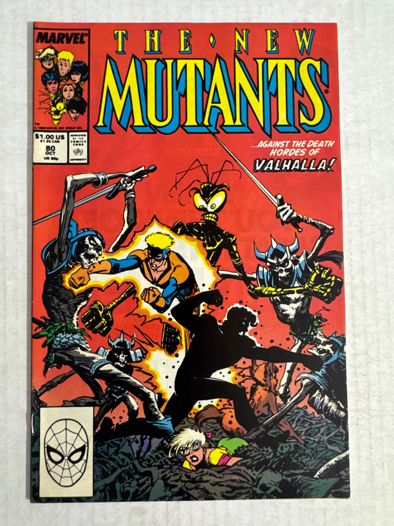 NEW MUTANTS #80 VF+
