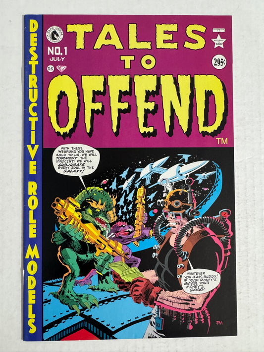 TALES TO OFFEND #1 VF- Frank Miller Cover