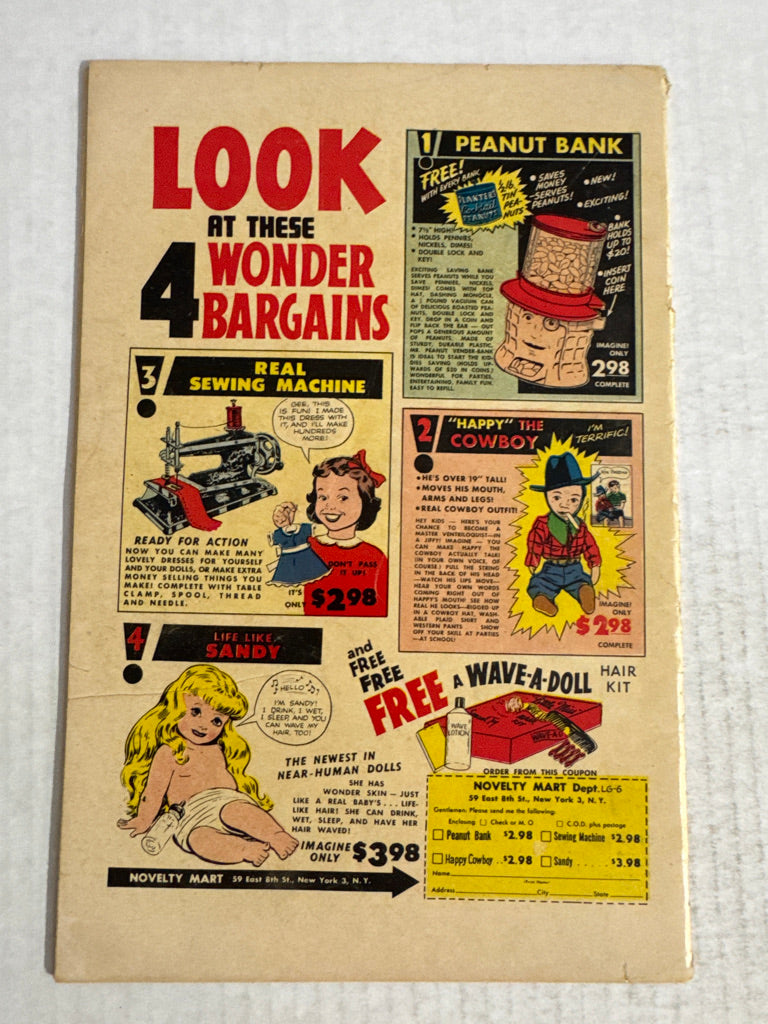 LOVER'S LANE #27 VG-