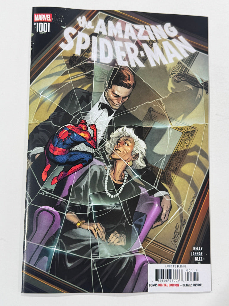 AMAZING SPIDER-MAN #1001 NM Pepe Laraz Cover