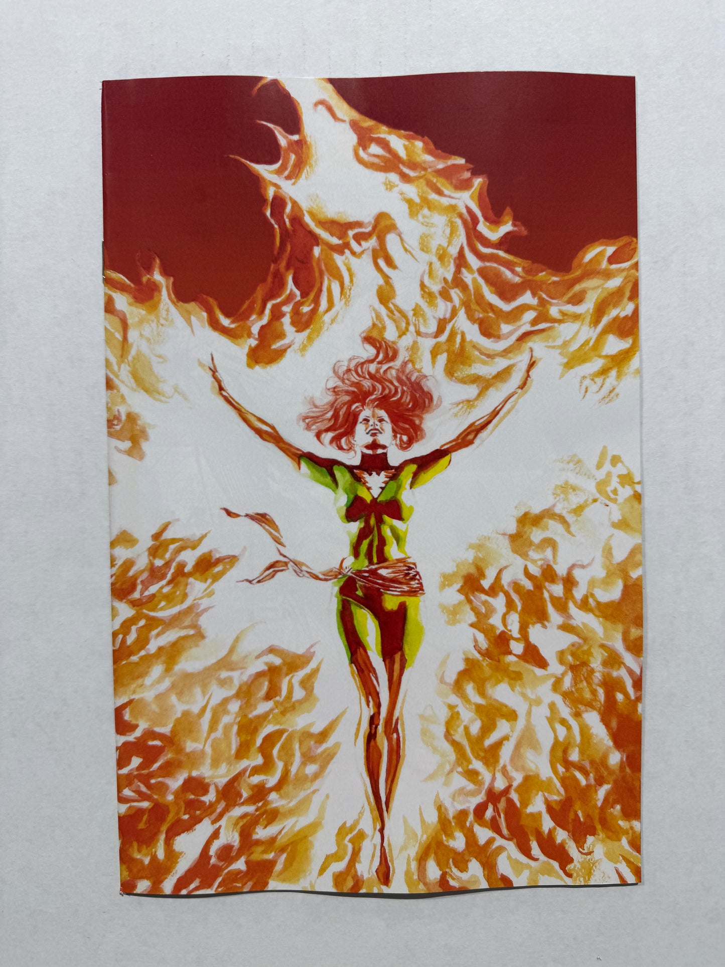 X-MEN #31 NM Alex Ross Phoenix Variant