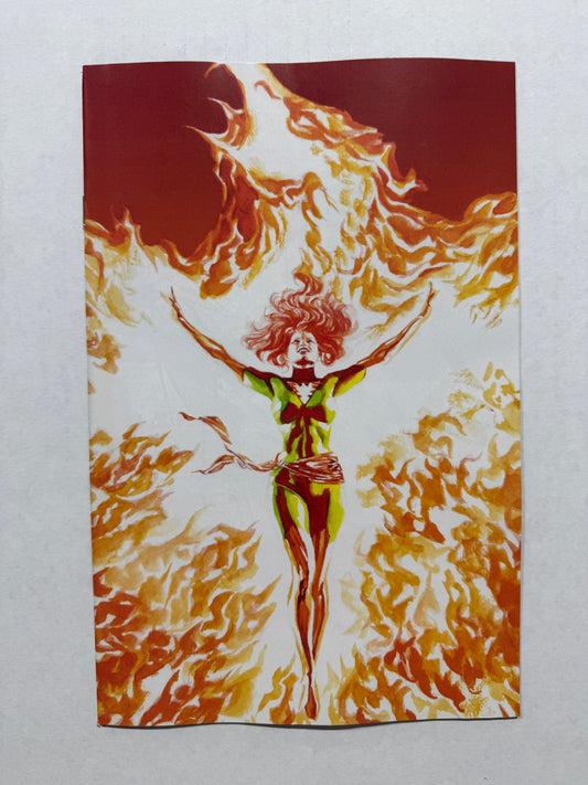 X-MEN #31 NM Alex Ross Phoenix Variant