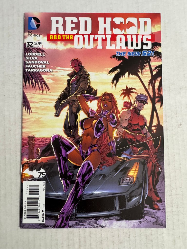 RED HOOD AND THE OUTLAWS #32 NM-