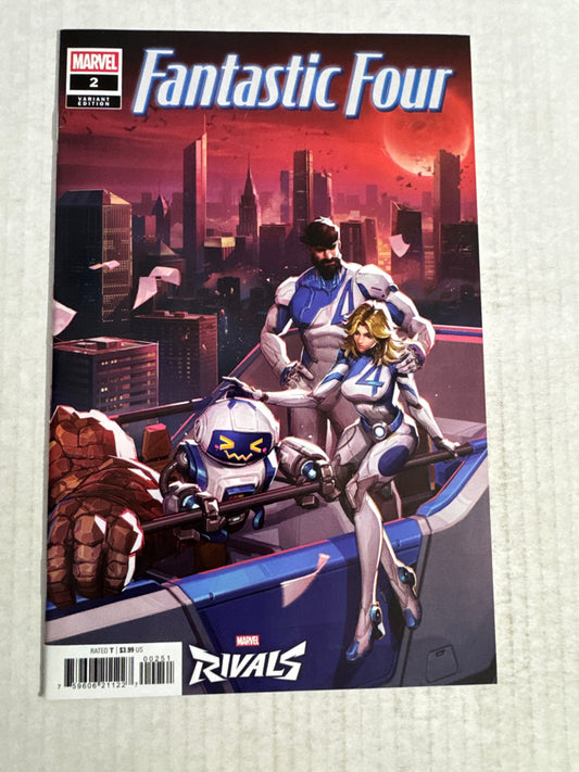 FANTASTIC FOUR #2 Vol 8 NM Marvel Rivals Variant