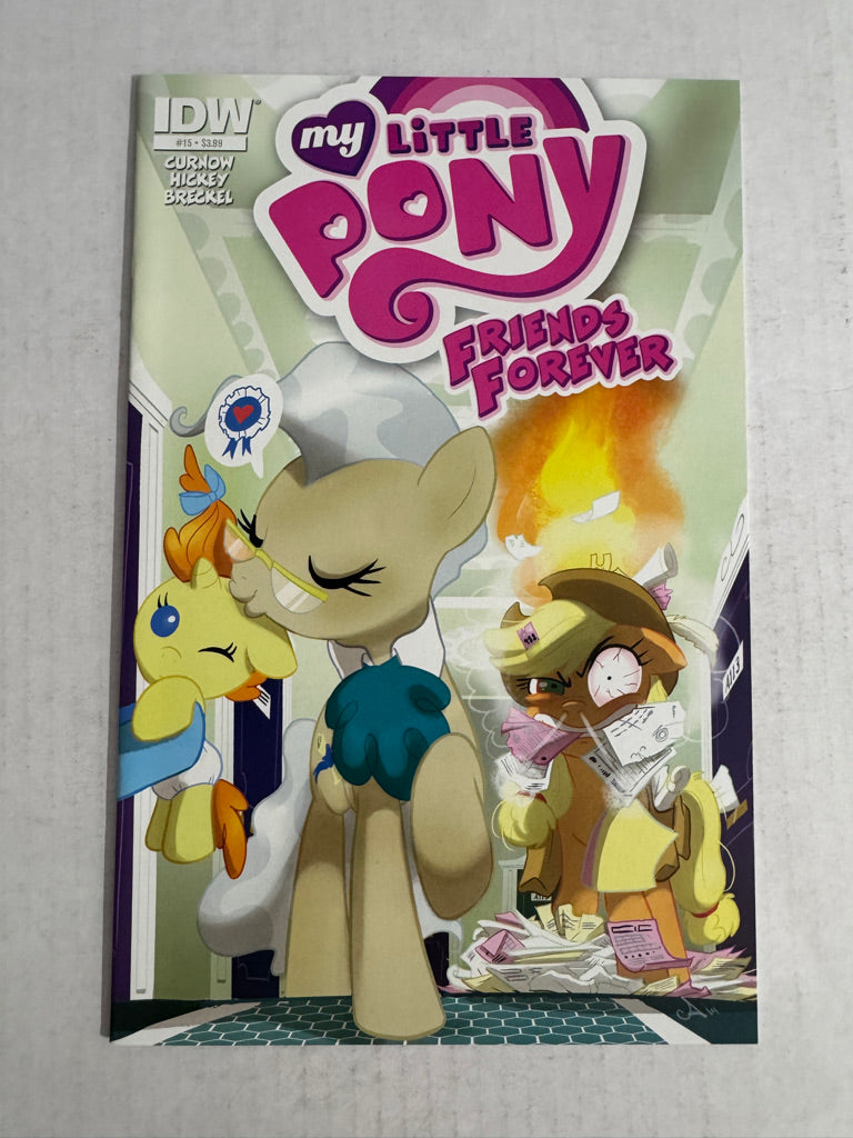 MY LITTLE PONY Friends Forever #15 NM