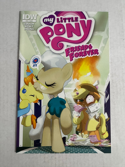 MY LITTLE PONY Friends Forever #15 NM