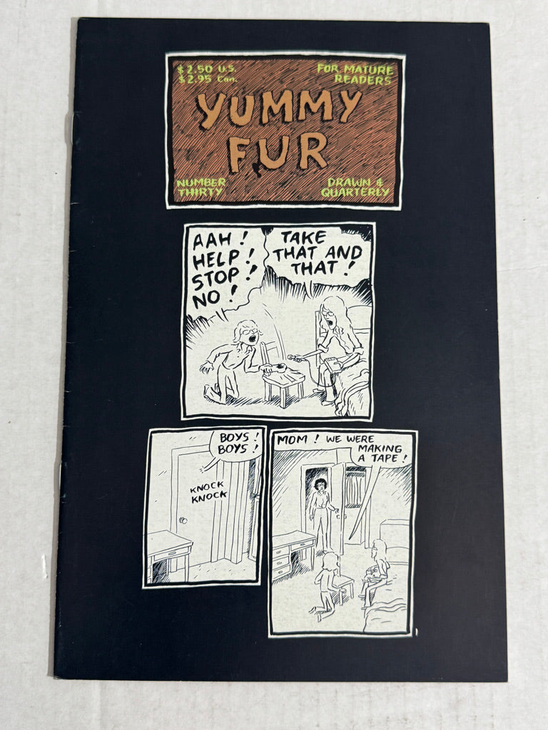 YUMMY FUR #30 VF-