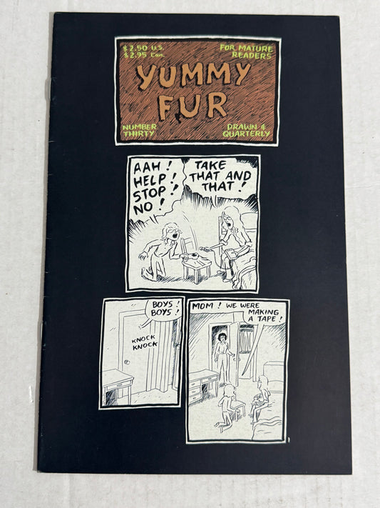 YUMMY FUR #30 VF-