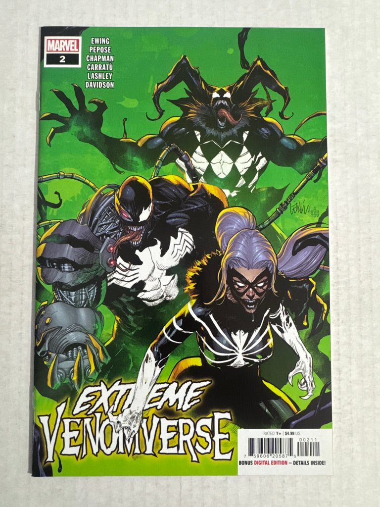 EXTREME VENOMVERSE #2 NM Leinil Yu Connecting Variant