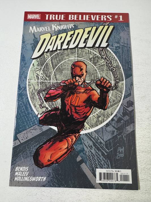 DAREDEVIL #26 Vol 2 NM True Believers Reprint Variant