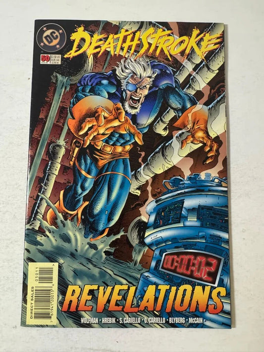 DEATHSTROKE THE TERMINATOR #50 NM