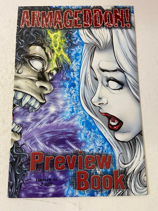 ARMAGEDDON PREVIEW BOOK NM-