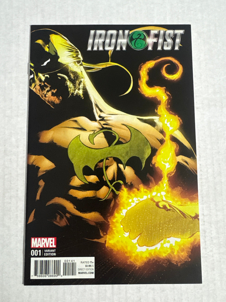 IRON FIST #1 Vol 5 NM 1:25 Mike Perkins Variant