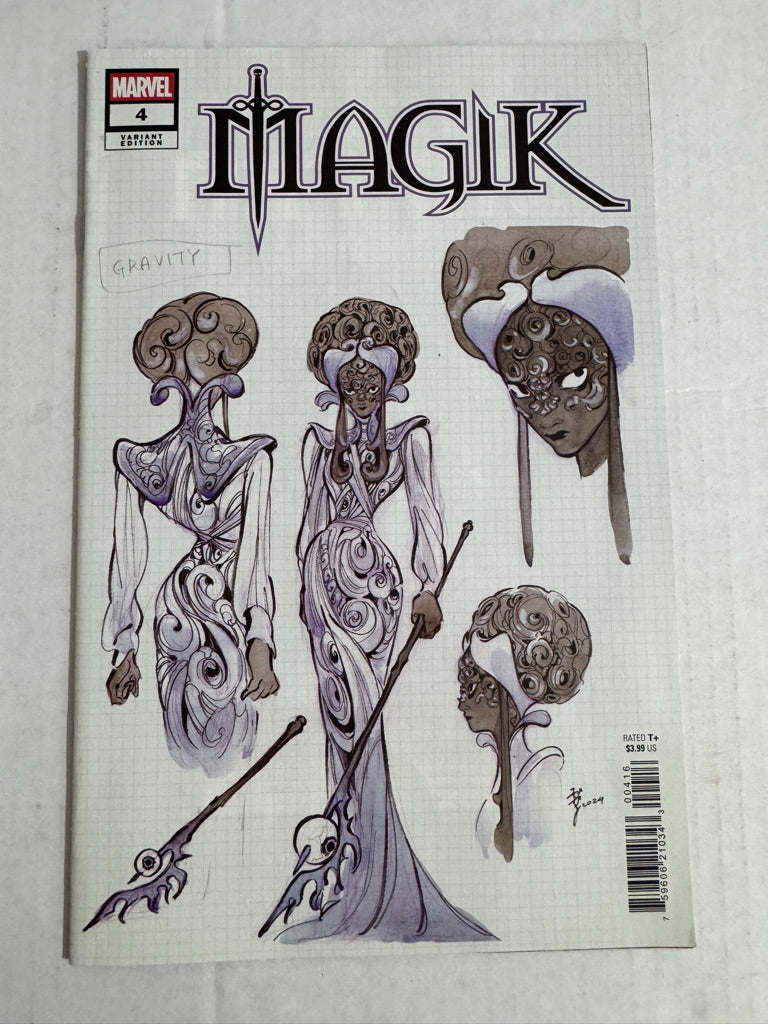 MAGIK #4 VF 1:10 Peach Momoko Design Variant