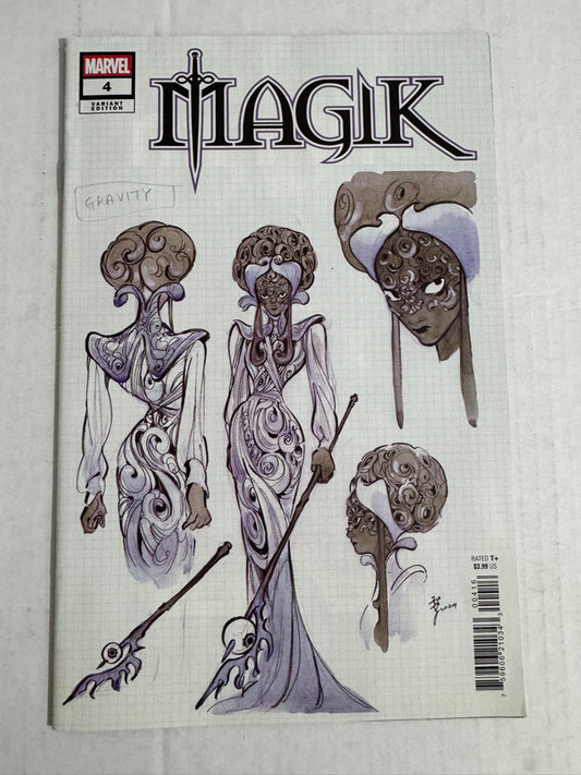 MAGIK #4 VF 1:10 Peach Momoko Design Variant