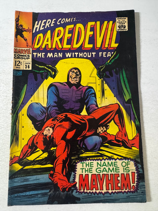 DAREDEVIL #36 GD/VG