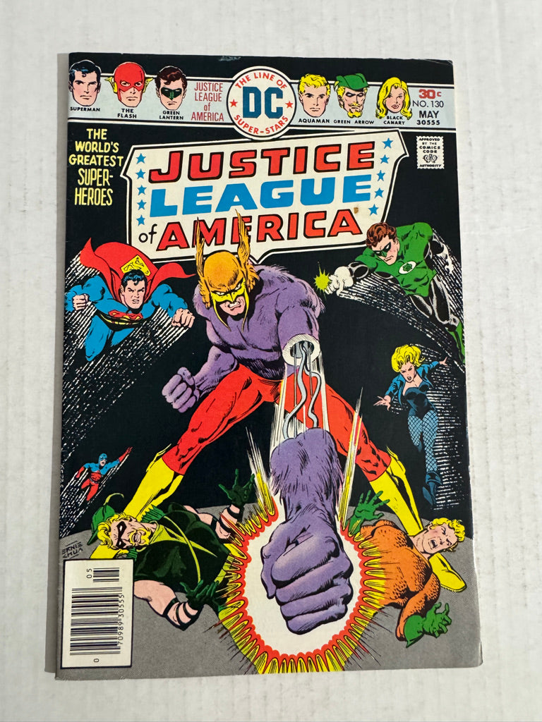 JUSTICE LEAGUE OF AMERICA #130