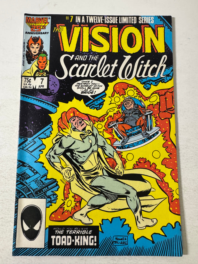 VISION AND THE SCARLET WITCH #7 Vol 2 FN/VF