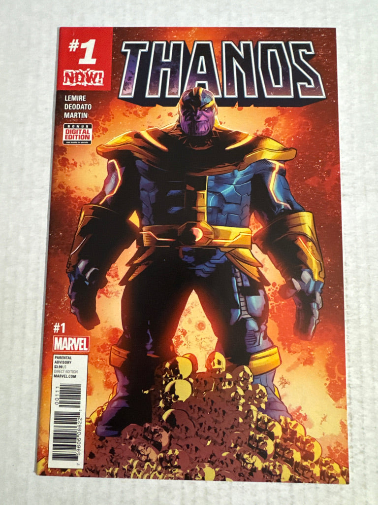THANOS #1 Vol 2 NM Mike Deodato Jr Cover