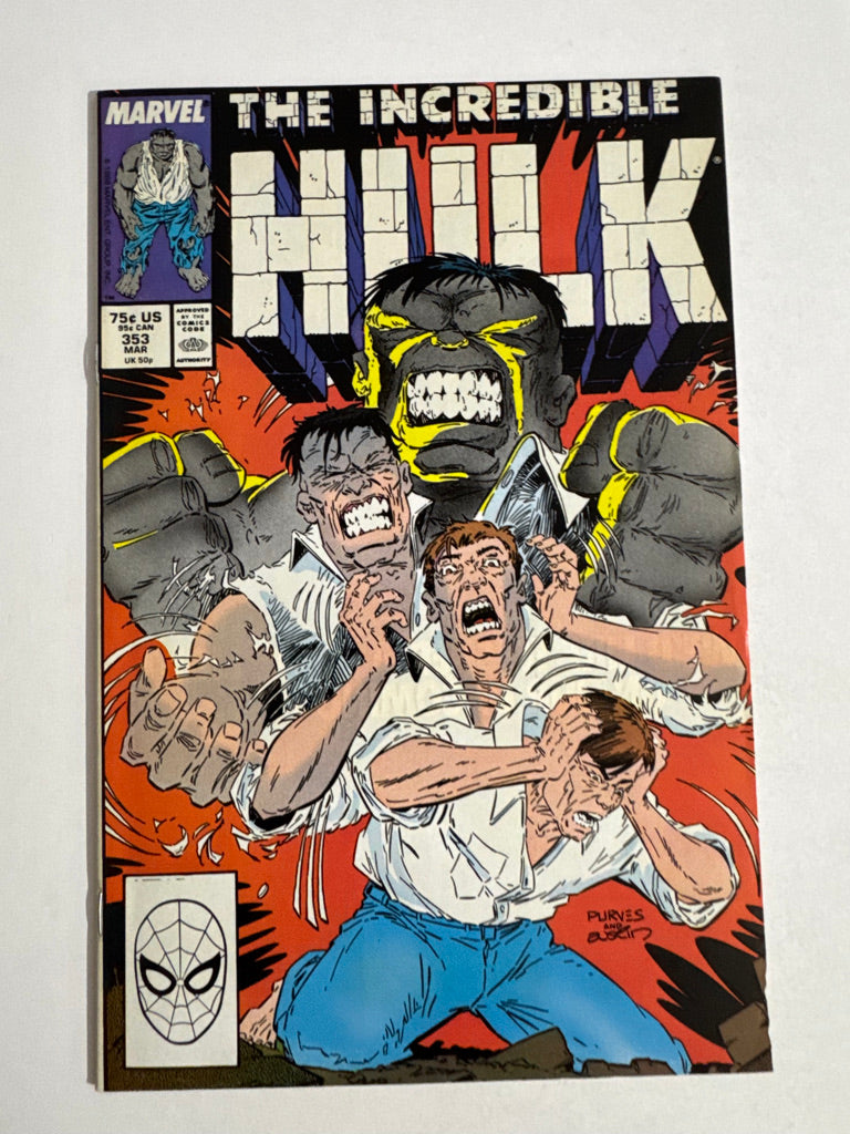 INCREDIBLE HULK #353 NM