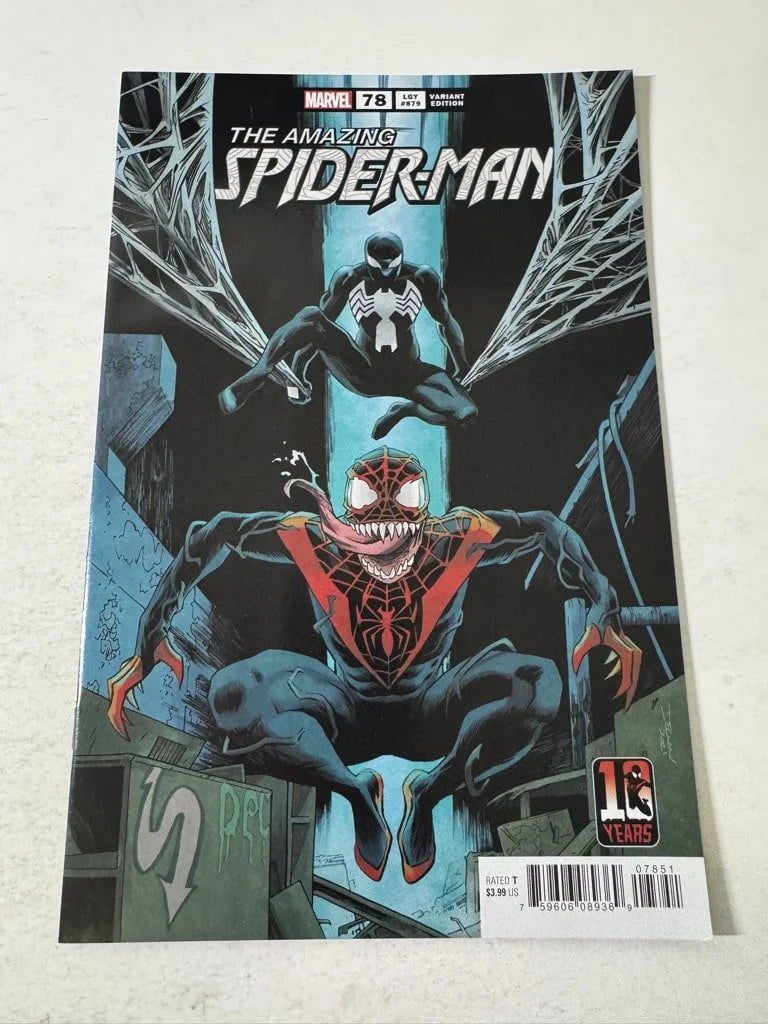 AMAZING SPIDER-MAN #78 Vol 5 NM Declan Shalvey Variant