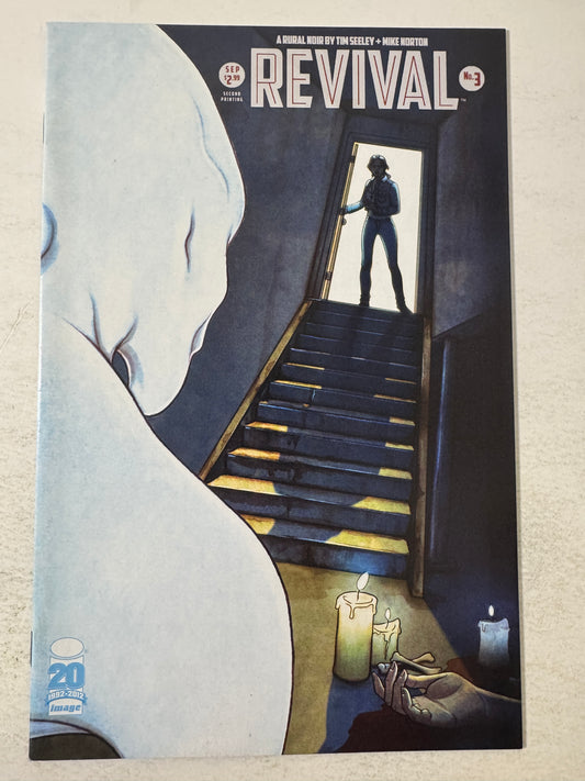 REVIVAL #2 NM Jenny Frison 2nd Print Variant