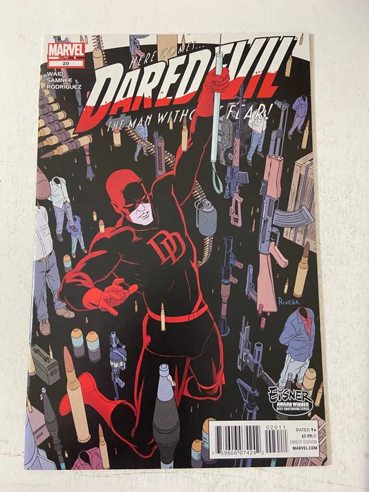 DAREDEVIL #20 Vol 3 NM
