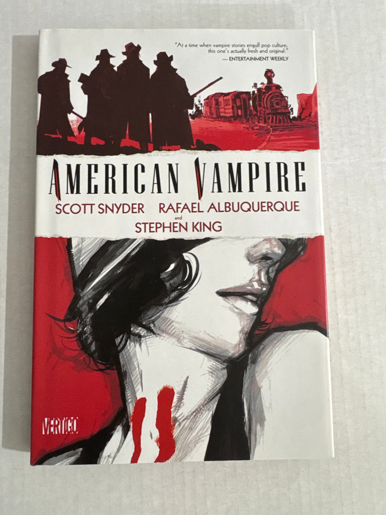 AMERICAN VAMPIRE Vol 1 HC