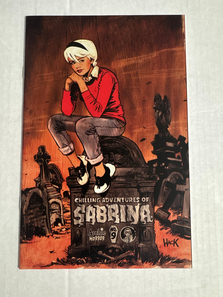 CHILLING ADVENTURES OF SABRINA #9 NM Robert Hack Variant