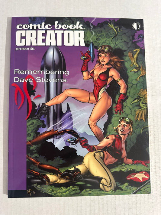 COMIC BOOK CREATOR PRESENTS REMEMBERING DAVE STEVENS NM