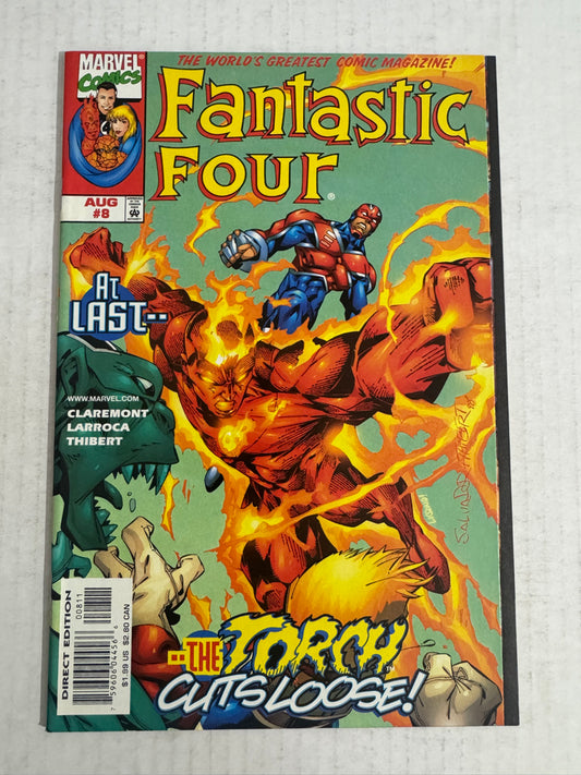 FANTASTIC FOUR #8 Vol 3 NM