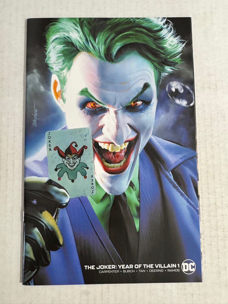 YEAR OF THE VILLAIN THE JOKER #1 NM Mike Mayhew Store Exclusive Variant