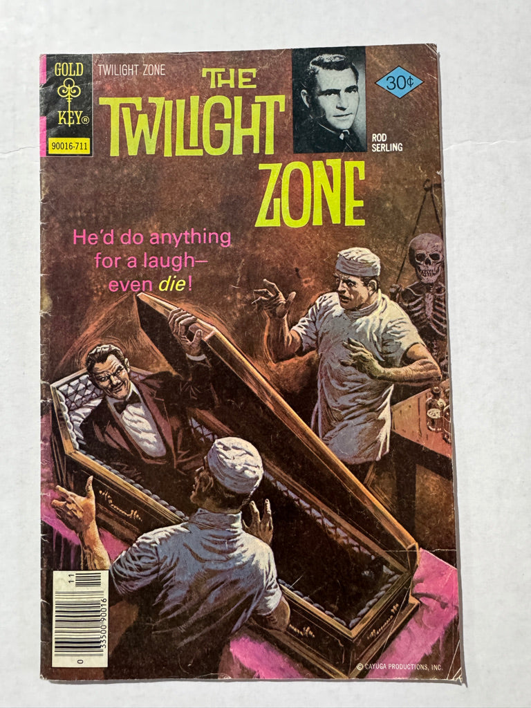 THE TWILIGHT ZONE #81 VG