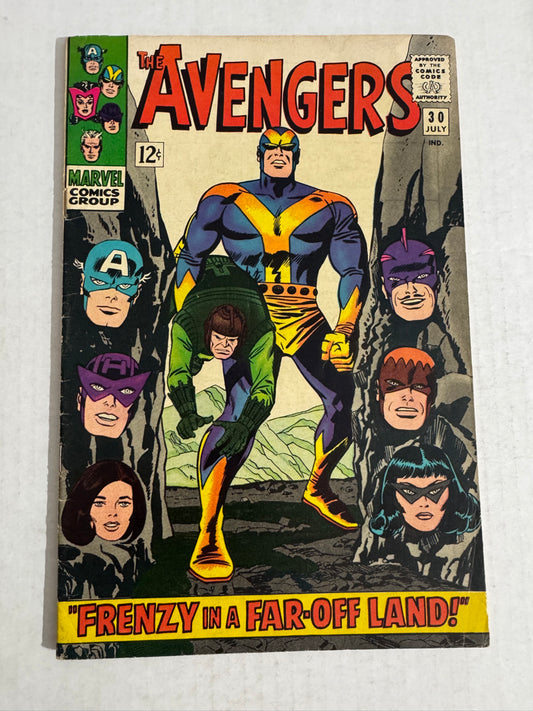 AVENGERS #30 VG