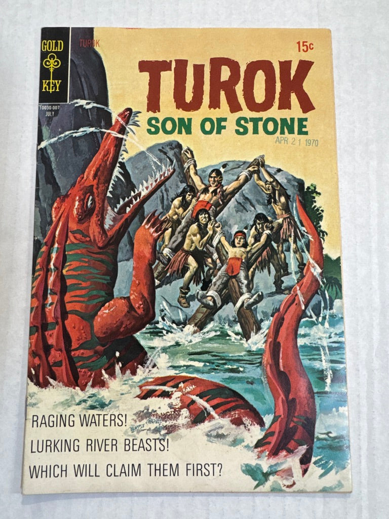 TUROK SON OF STONE #70 VF+